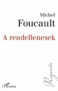 Első borító: A rendellenesek. Előadások a Collége de France-ban 1974-75