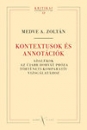 Első borító: Kontextusok és annotációk