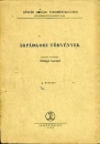 Első borító: Árpádkori törvények