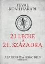 Első borító: 21 lecke a 21.századra