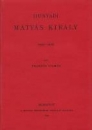 Első borító: Hunyadi Mátyás király 1440-1490 