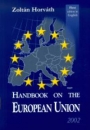 Első borító: Handbook on the European Union