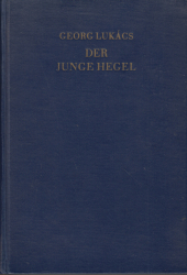Der Junge Hegel und die problemeder kapitalischen gesellschsft