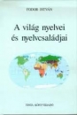 Első borító: A világ nyelvei és nyelvcsaládjai