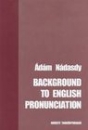 Első borító: Background to English Pronunciation