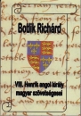 Első borító: VIII.Henrik angol király magyar szövetségesei