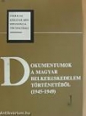 Első borító: Dokumentumok a magyar belkereskedelem történetéből (1945-1949)