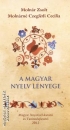 Első borító: A magyar nyelv lényege