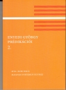 Első borító: Enyedi György prédikációi 2. 100-133. beszéd