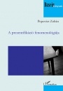 Első borító: A prezentifikáció fenomenológiája