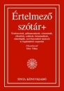 Első borító: Értelmező szótár+ 1-2.kötet