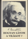 Első borító: Hogyan látom a világot ?