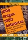 Első borító: 1000 Fragen 1000 Antworten. Társalgási gyakorlatok a német gasztronómiai és turisztikai nyelvvizsgákra