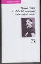 Első borító: Az eltűnt idő nyomában. A Guermantes-oldal
