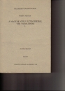 Első borító: A magyar nyelv rétegződése, táji tagolódása 1-2.