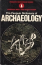 Első borító: The Penguin Dictionary of Archeology