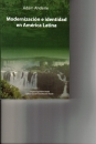 Első borító: Modernización e identidad en America Latina