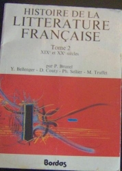 Histoire de la Litterature Francaise