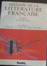 Első borító: Histoire de la Litterature Francaise