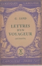 Első borító: Lettres d un voyageur