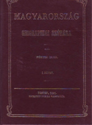Magyarország geographiai szótára I-IV. /Reprint két kötetben a négy/