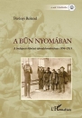 Első borító: A bűn nyomában. A budapesti bűnözés társadalomtörténete 1896-1914