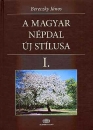 Első borító: A magyar népdal új stílusa 1-4.kötet