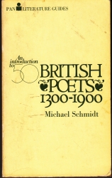 An Introduction to 50 British Poets 1300-1900