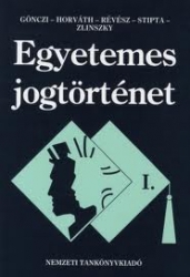 Egyetemes jogtörténet I-II.