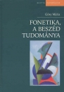 Első borító: Fonetika, a beszéd tudománya