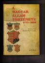 Első borító: A magyar állam története 1711-2006