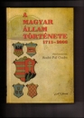 Első borító: A magyar állam története 1711-2006