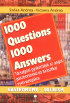 Első borító: 1000 Questions 1000 Answers Társalgási gyakorlatok az angol gasztronómiai és turisztikai nyelvvizsgákra