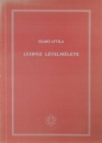 Első borító: Leibniz lételmélete