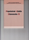 Első borító: Poulacné Studie Slovenska 9.