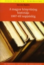 Első borító: A magyar könyvtárjog históriája 1867-től napjainkig