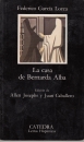 Első borító: La casa de Bernarda Alba
