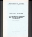 Első borító: A Dunamelléki Református Egyházkerület Ráday-gyűjteményének (Budapest) kéziratkatalógusa -1850 előtti kéziratok