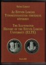 Első borító: Az Eötvös Loránd Tudományegyetem története képekben
