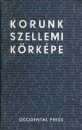 Első borító: Korunk szellemi körképe