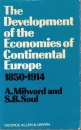 Első borító: The Development of the Economies of Continental Europe 1850-1914