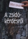 Első borító: A zsidókérdésről