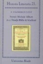 Első borító: Szenci Molnár Albert és a Vizsolyi Biblia új kiadásai