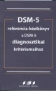 Első borító: DSM-5 referencia kézikönyv a DSM-5 diagnosztikai kritériumaihoz