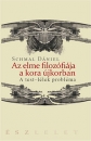 Első borító: Az elme filozófiája a kora-újkorban. A test-lélek probléma