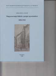 Magyarországi diákok a prágai egyetemeken 1850-1917