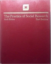 Első borító: The Practice of Social Research