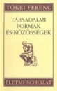 Első borító: Társadalmi formák és közösségek  