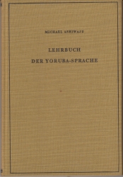 Lehrbuch der yoruba sprache