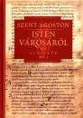 Első borító: Isten városáról 1-4.kötet